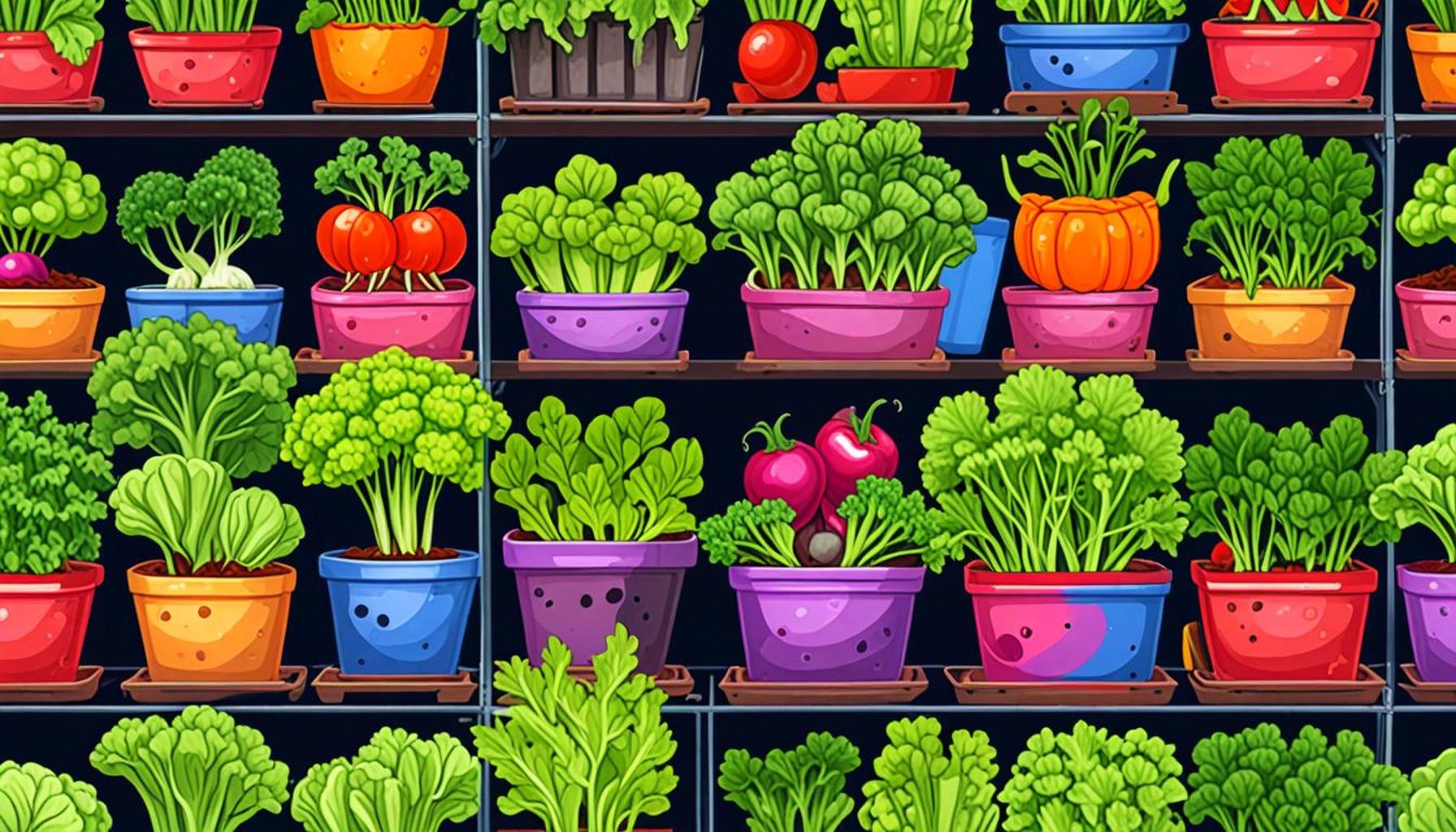 Tips for Growing Vegetables in Containers: Solutions for Limited Spaces