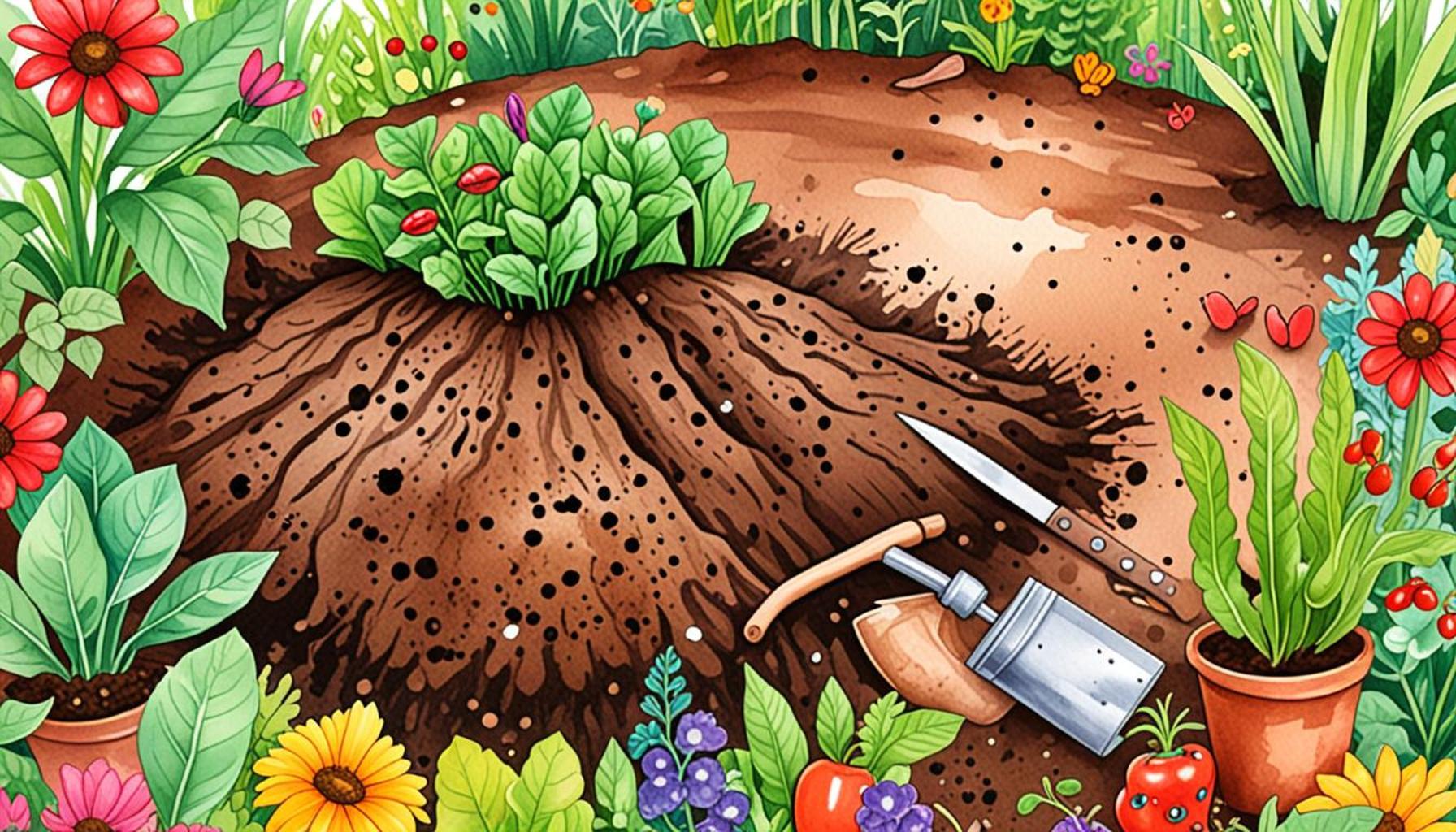 The Impact of Soil Health on Pest Populations in Home Gardens