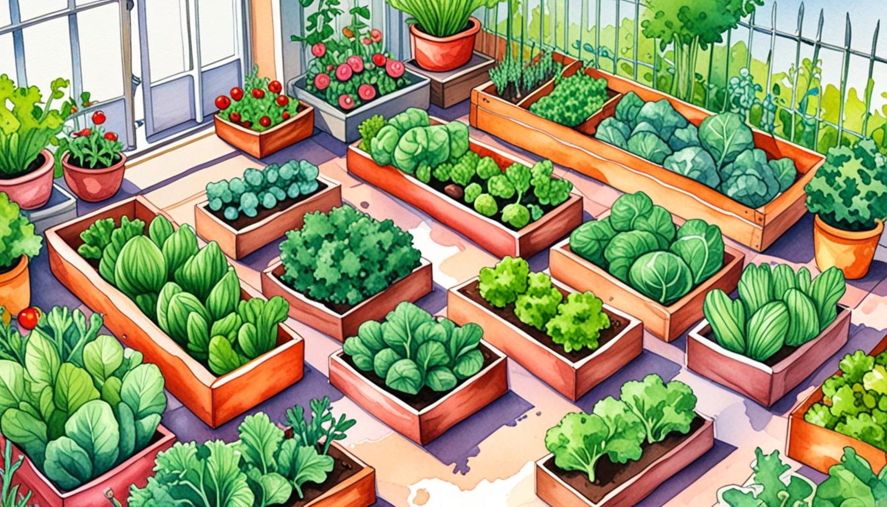 How to Start a Vegetable Garden in Small Spaces: Tips for Beginners