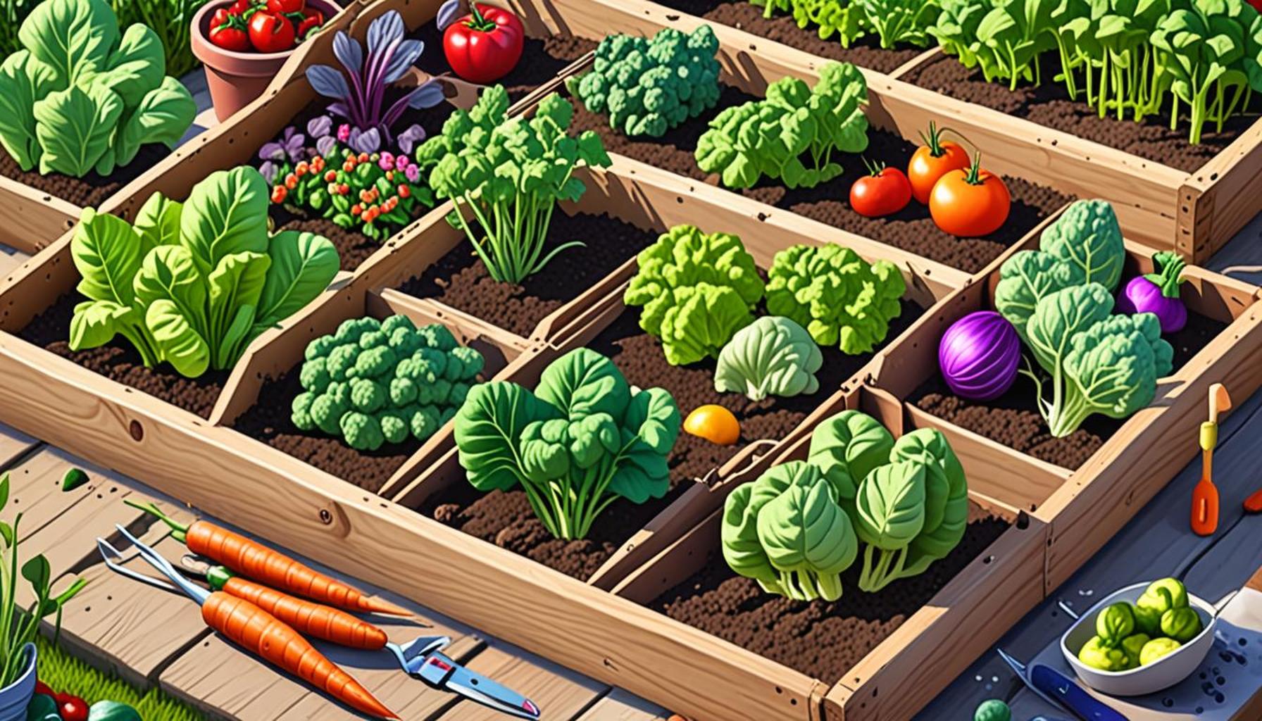 How to Plan a Vegetable Garden: Essential Tools and Materials for Beginners