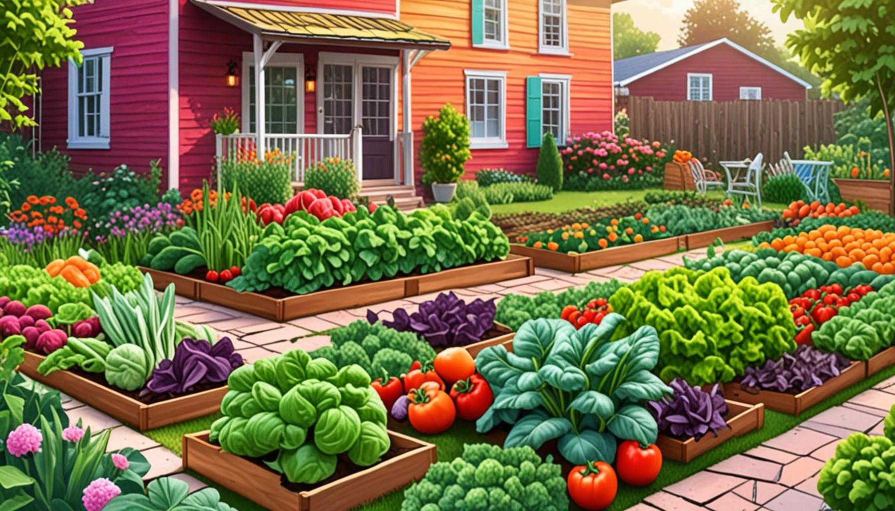 How to Choose the Ideal Location for Your Home Vegetable Garden