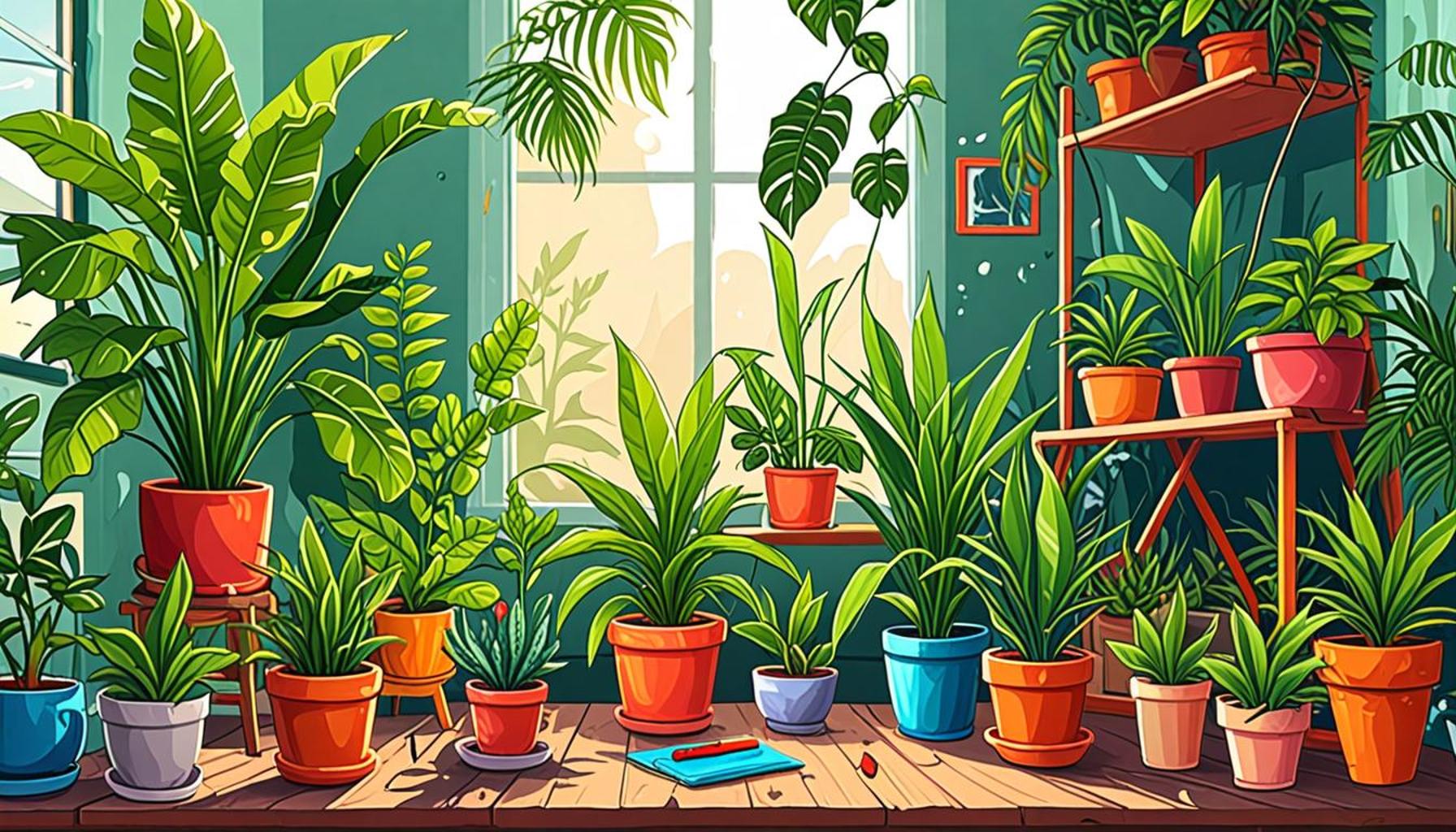 Indoor Plants that Purify the Air: Benefits and Essential Care