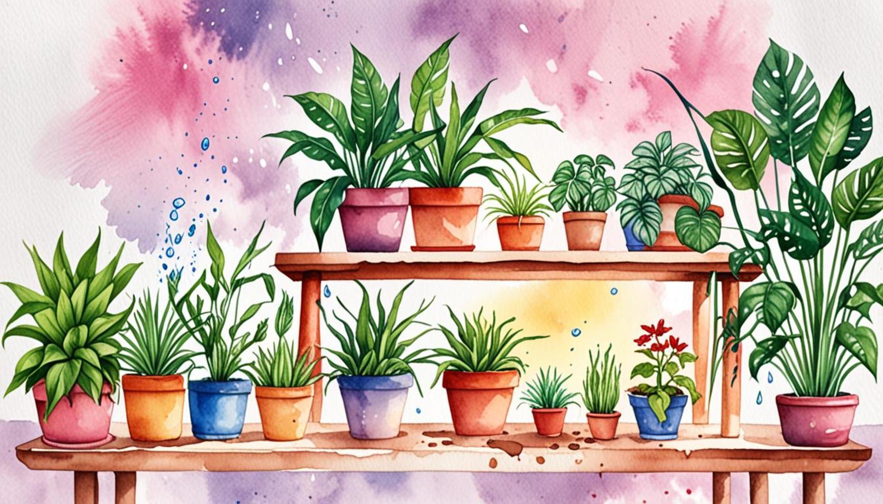 Tips for Keeping Your Indoor Plants Healthy: Light, Water, and Soil Requirements