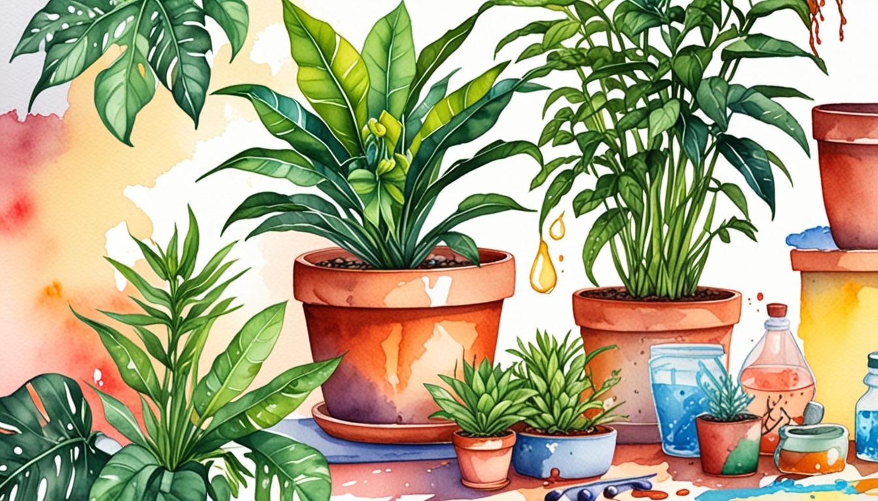 Fertilization Techniques for Indoor Plants: How to Ensure Adequate Nutrients