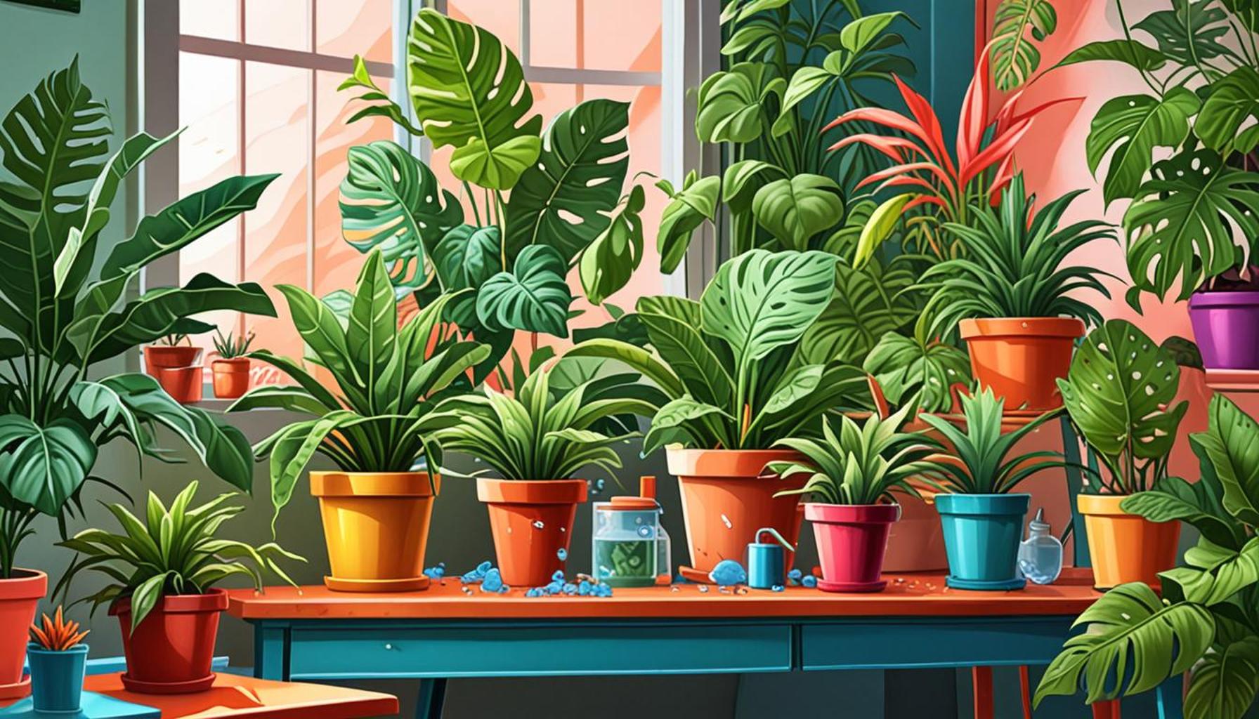 The importance of humidity for houseplants: Methods to maintain ideal humidity