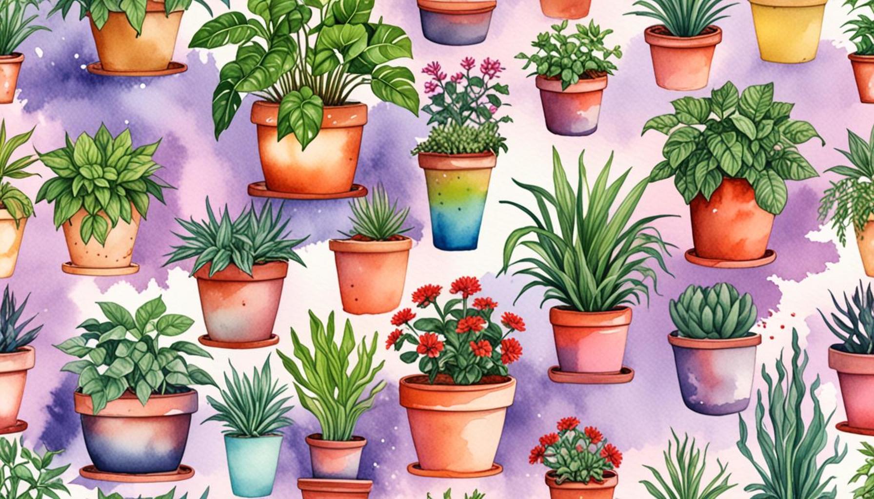 How to choose the ideal pot for your plants: The relationship between size, material, and plant health