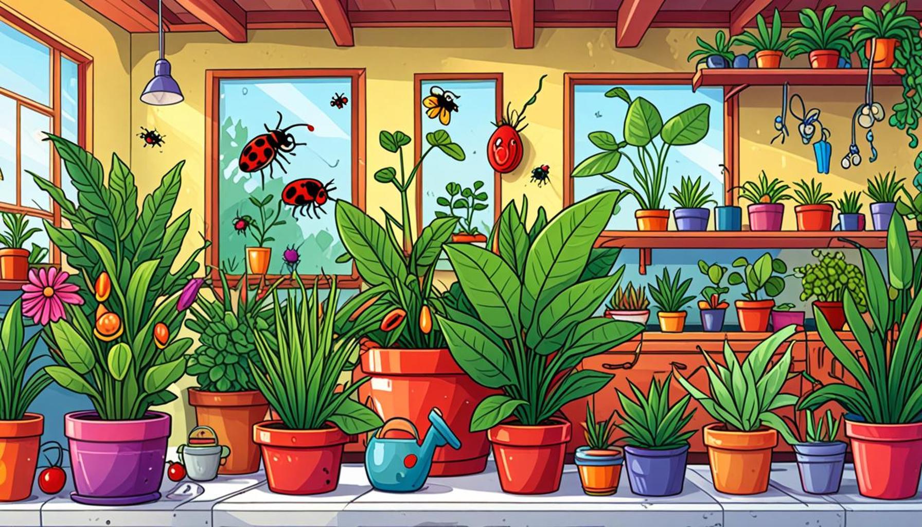 Tips for Identifying Pests and Diseases in Indoor Plants