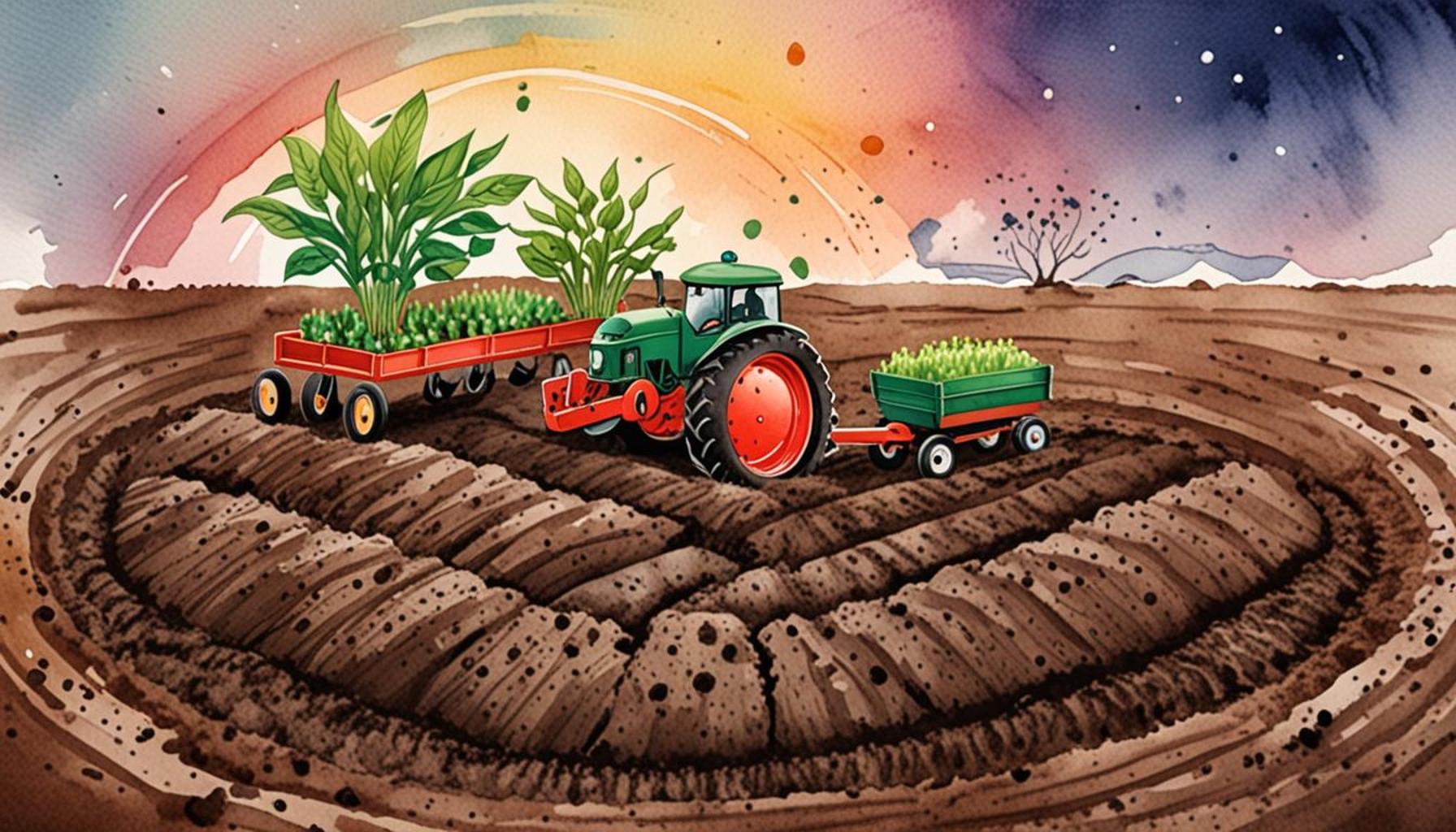 The Benefits of Crop Rotation in Soil Preparation for Beginners