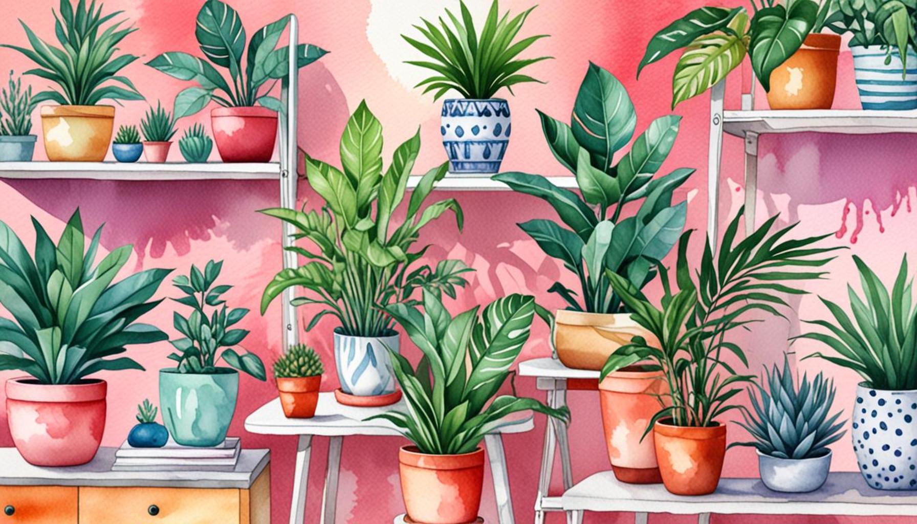 How to Combine Indoor Plants with Your Home Décor: Trends and Inspirations