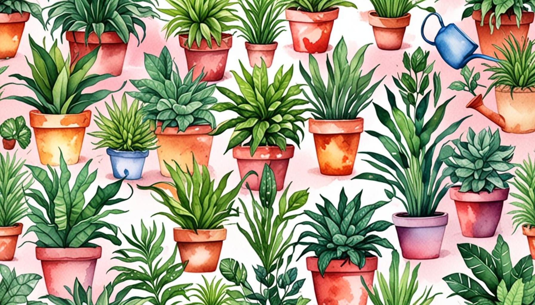 How to Create an Effective Watering Schedule for Your Houseplants