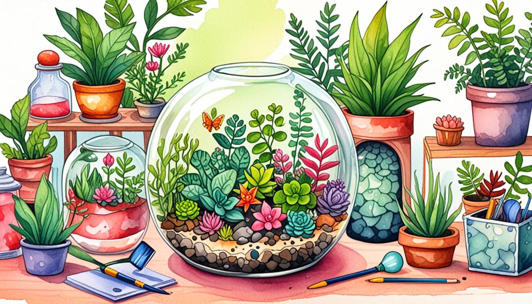 How to Make a Terrarium: A Practical Guide for Beginners