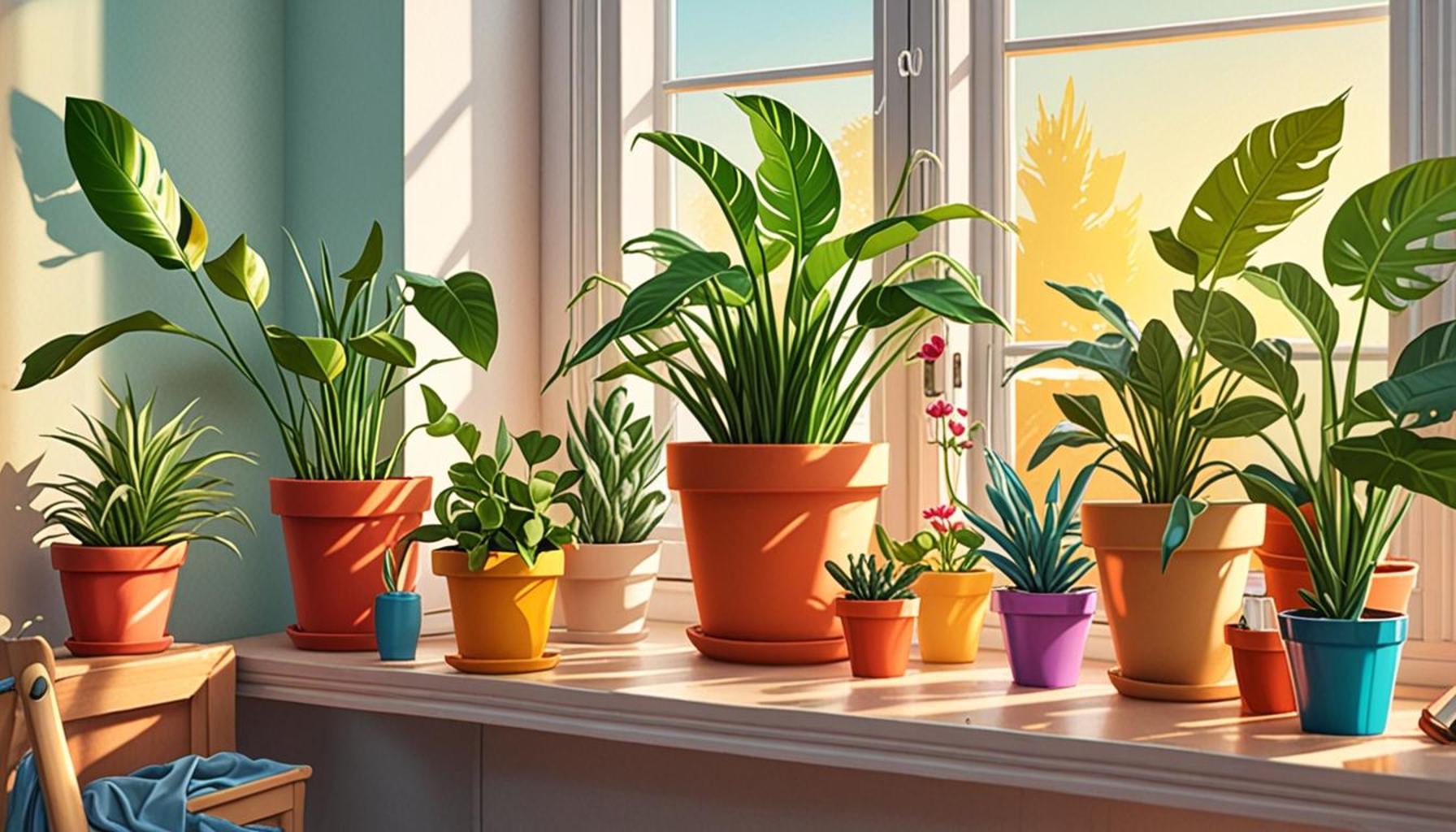 The importance of natural light: how to position your plants at home