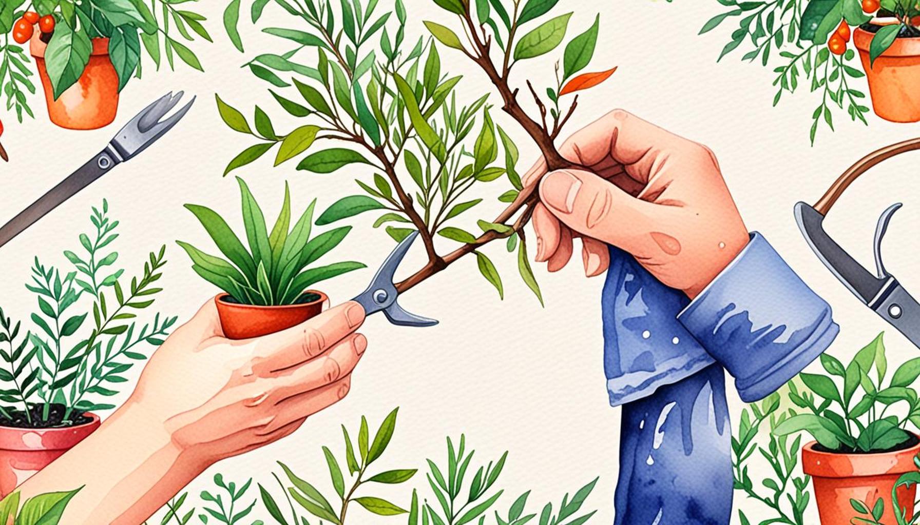 Pruning Techniques for Beginners: How to Keep Your Plants Healthy