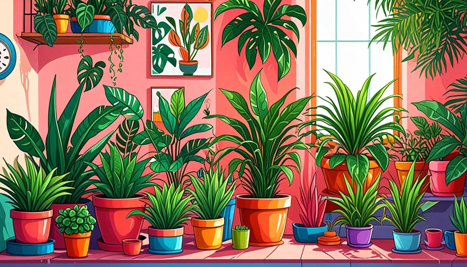 Indoor Plants as Decorative Elements: Styles and Combinations