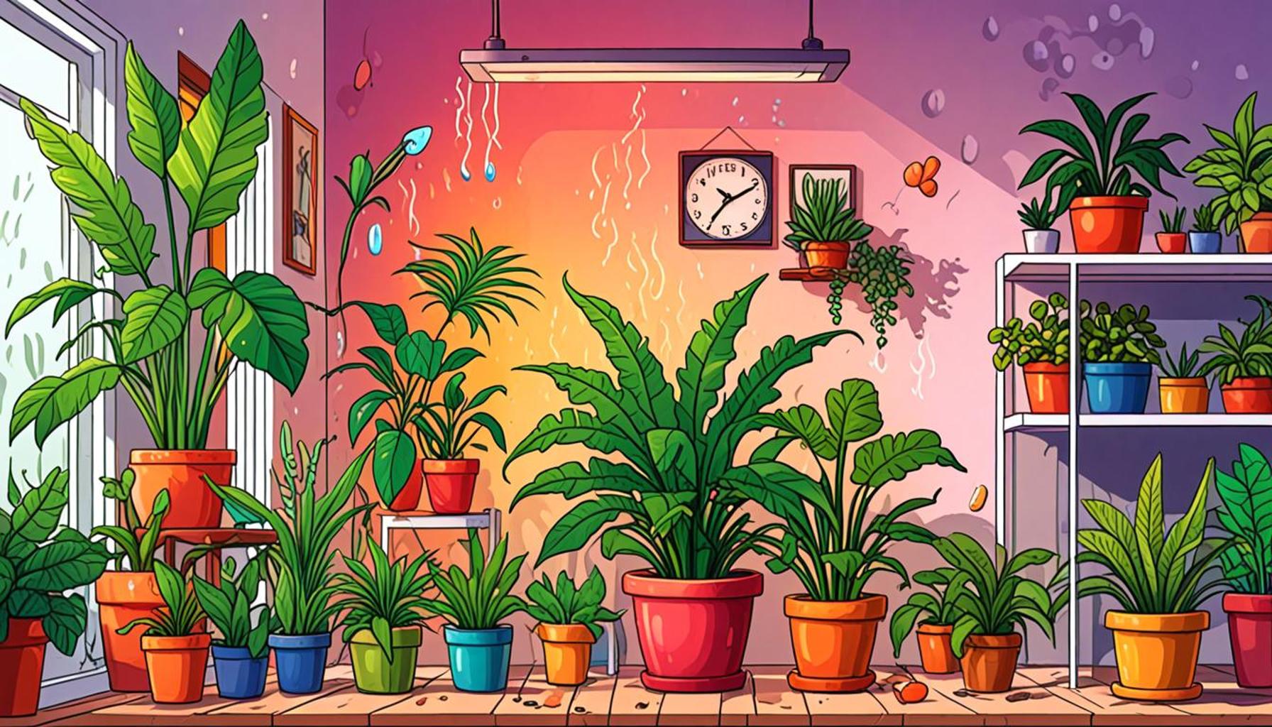 How Temperature and Humidity Influence the Growth of Indoor Plants