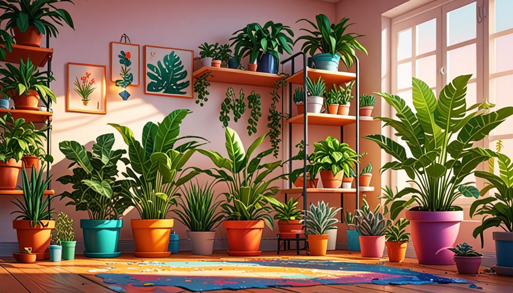 Guide to Fertilizing Indoor Plants: Types and Best Practices