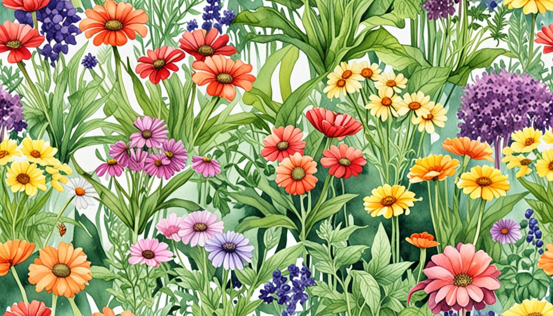 Companion Planting: Utilizing Plant Relationships to Deter Pests in Your Garden