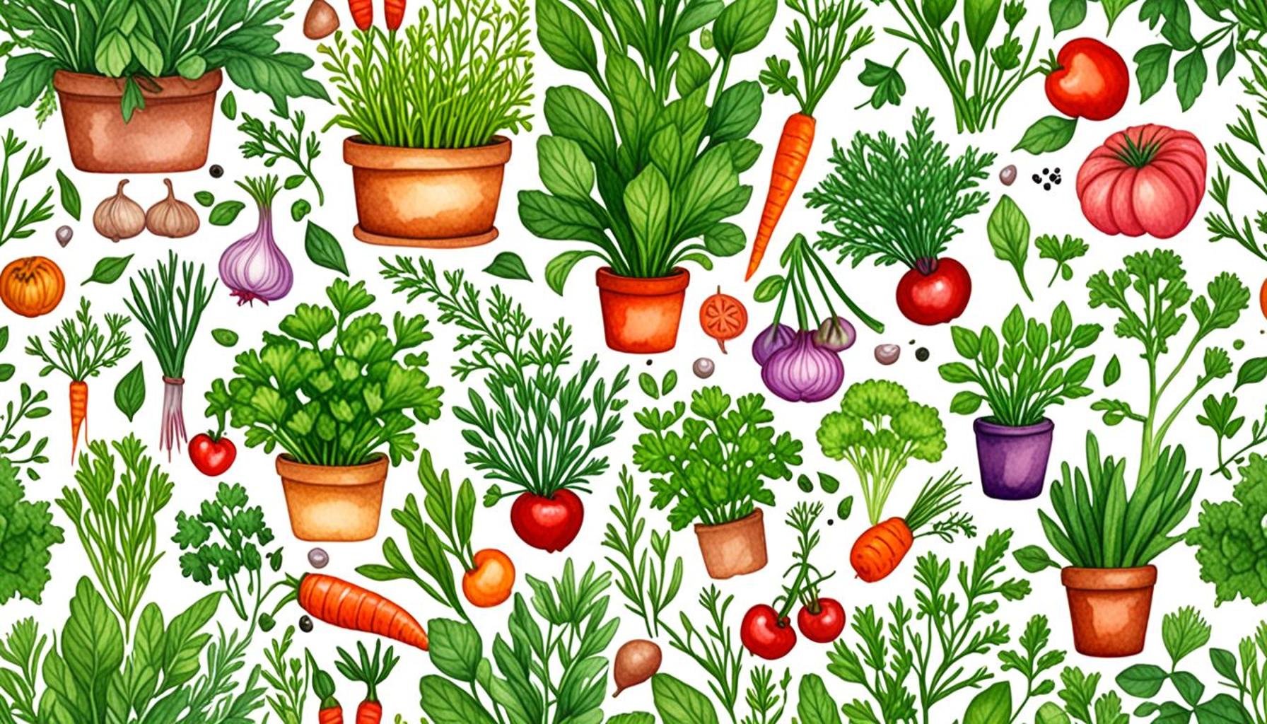 Growing Herbs Alongside Vegetables: Benefits of Companion Gardening