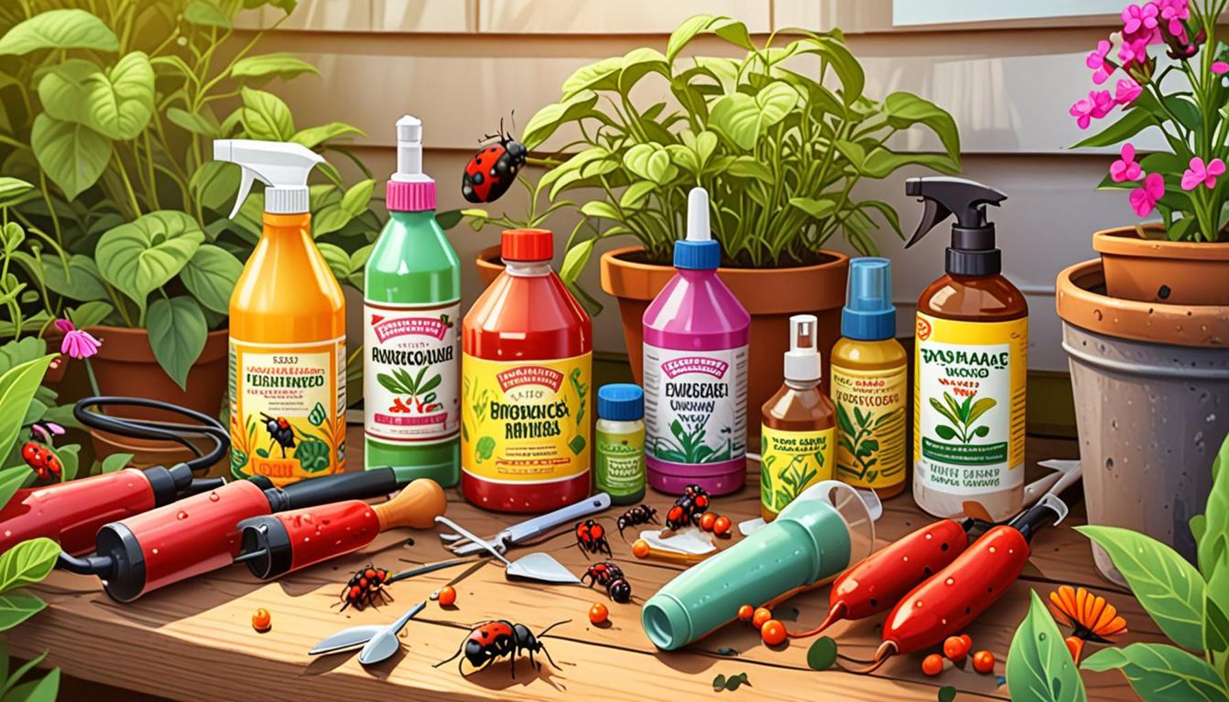 Using Homemade Remedies for Pest Control in Your Home Garden