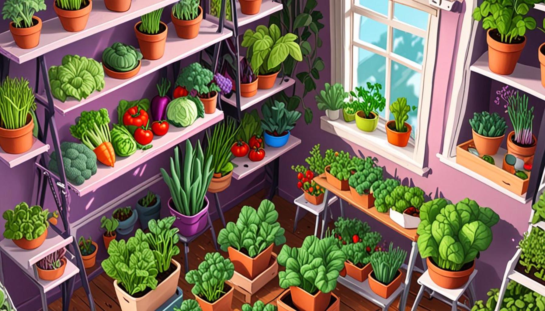 Best Vegetables to Grow in Small Spaces: A Guide to Apartment Gardening