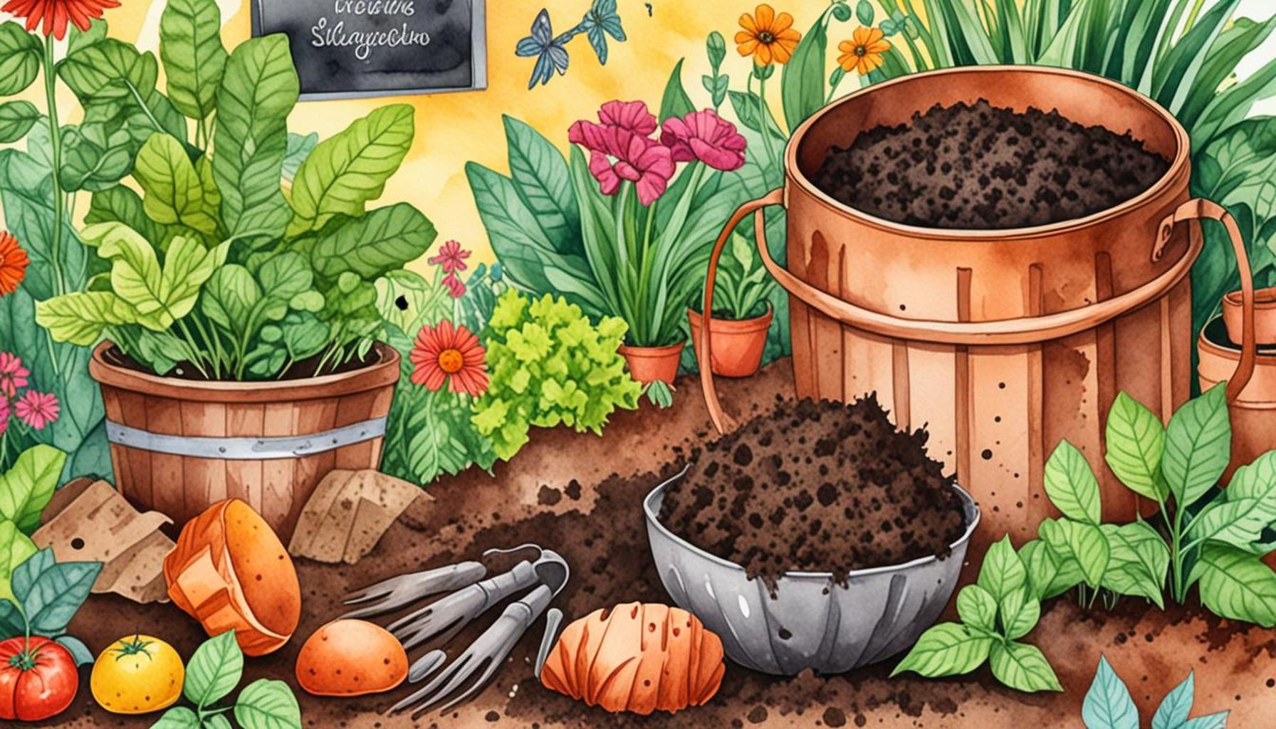 Composting Techniques to Increase Soil Fertility in Your Home Garden