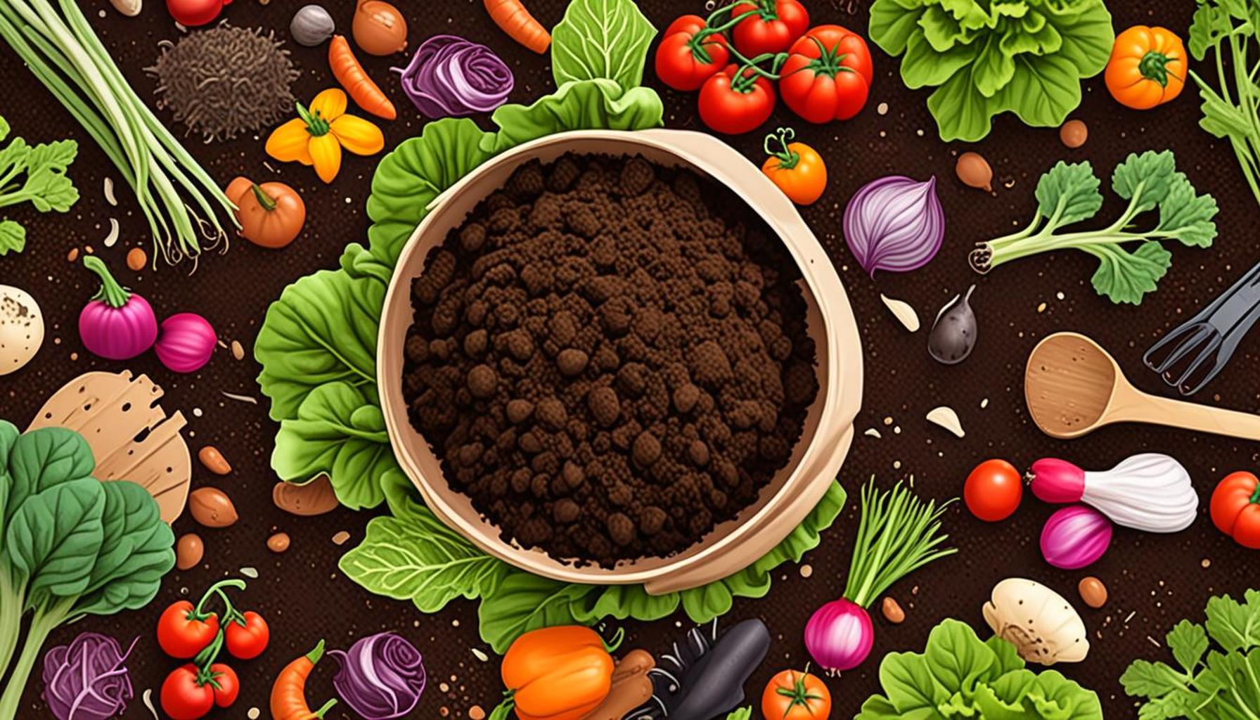 Composting for Beginners: How to Enrich the Soil of Your Vegetable Garden