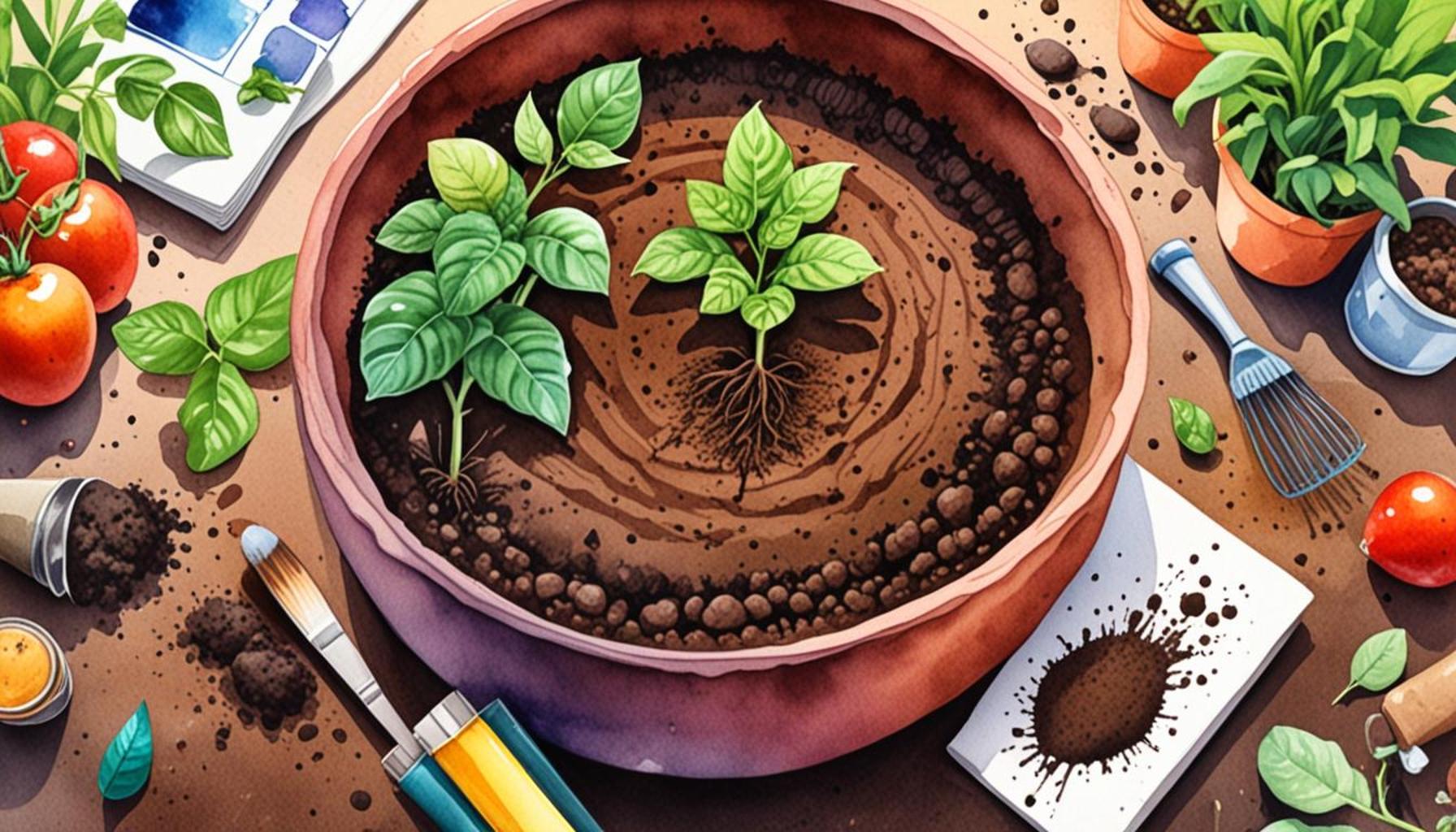 How Soil Composition Affects Plant Nutrition in Home Gardens