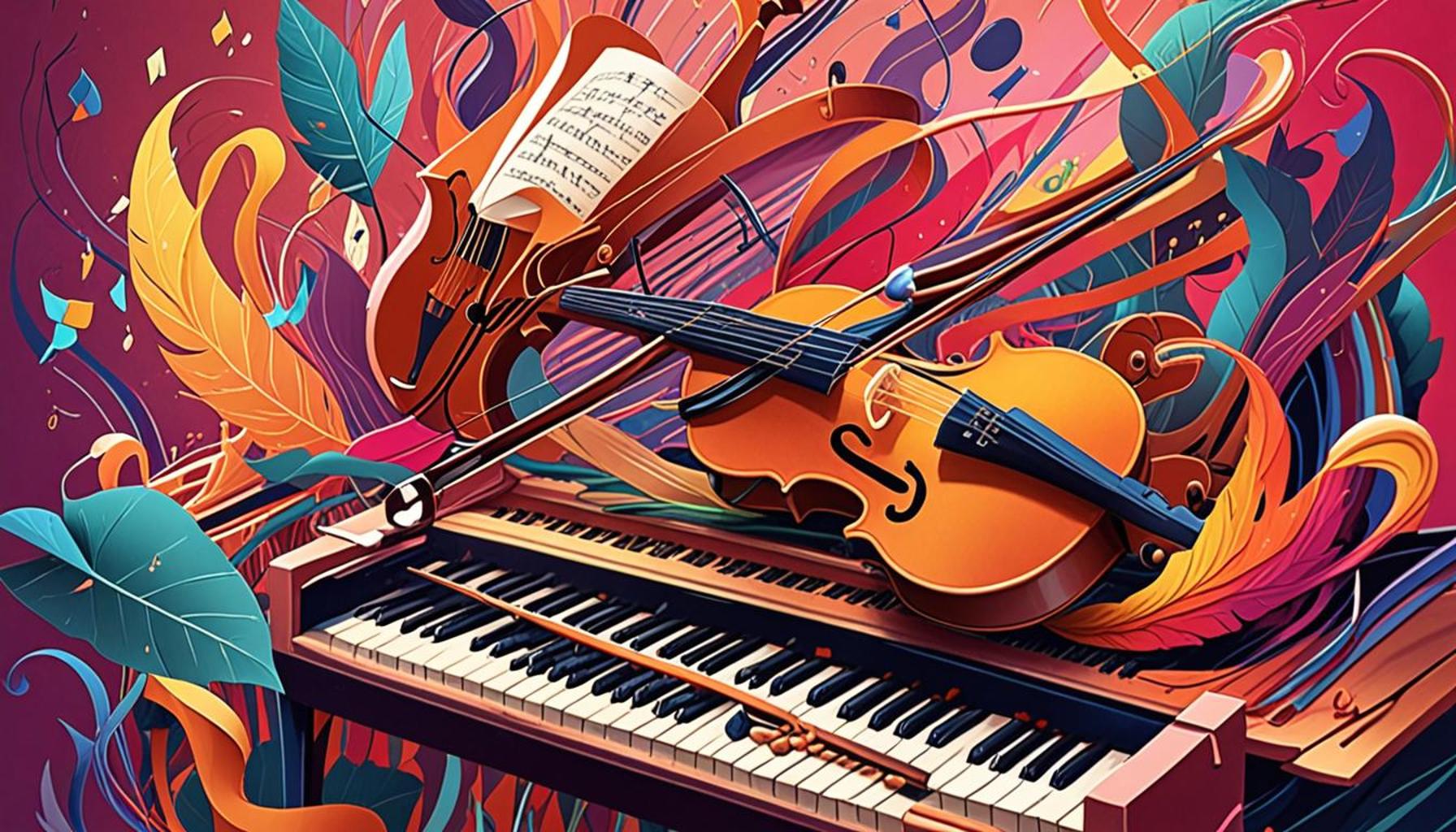 The Intersection of Music and Literature: How Melodies Inspire Narratives
