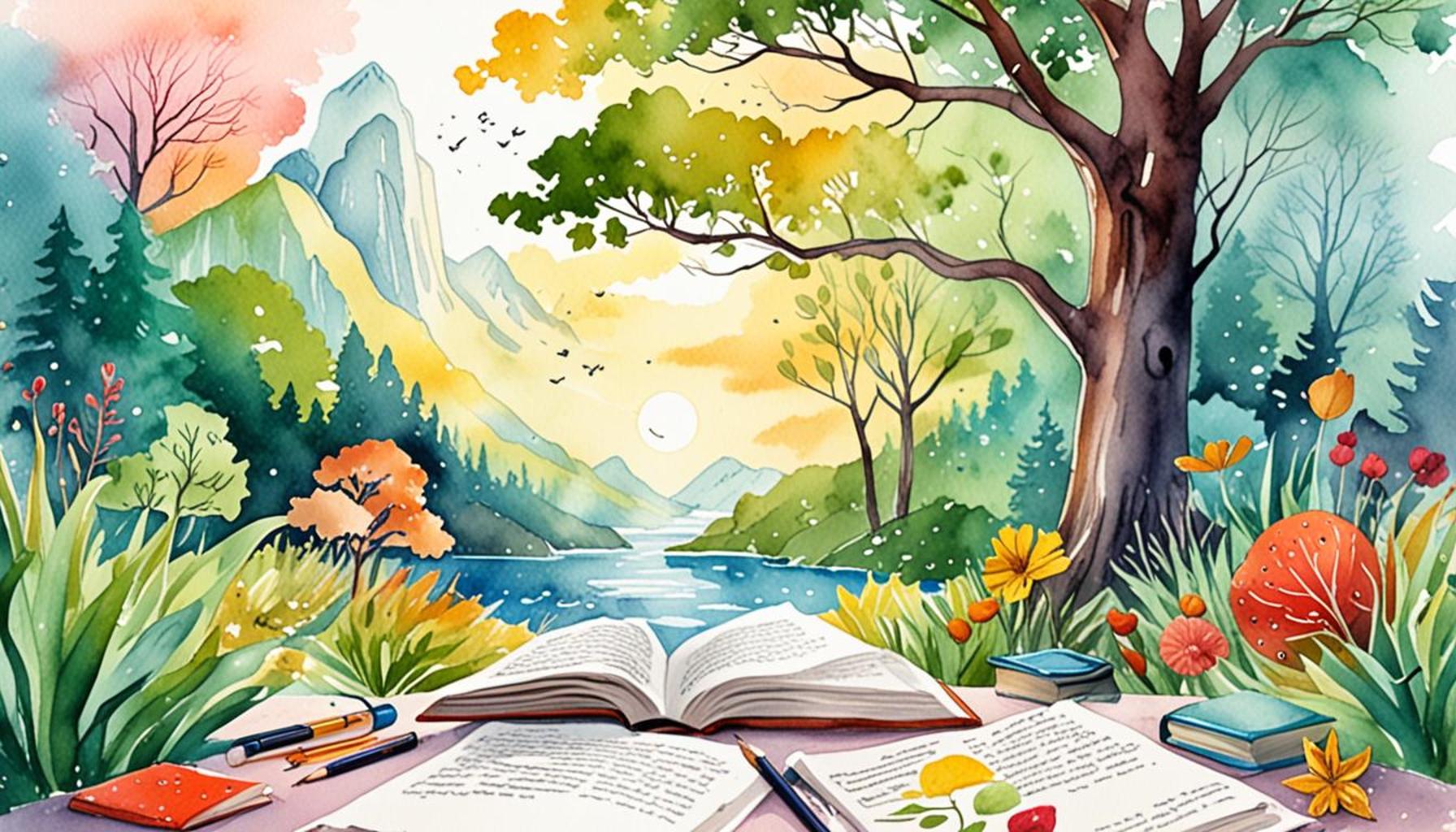 The Influence of Nature on Literary Creation: How the Environment Shapes Writing