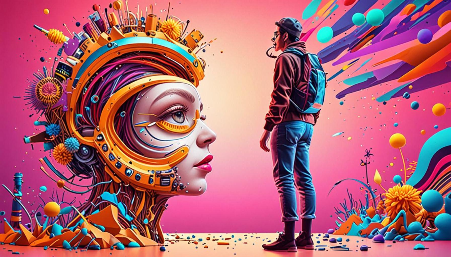 The Evolution of Digital Art: Exploring New Frontiers in Creative Expression