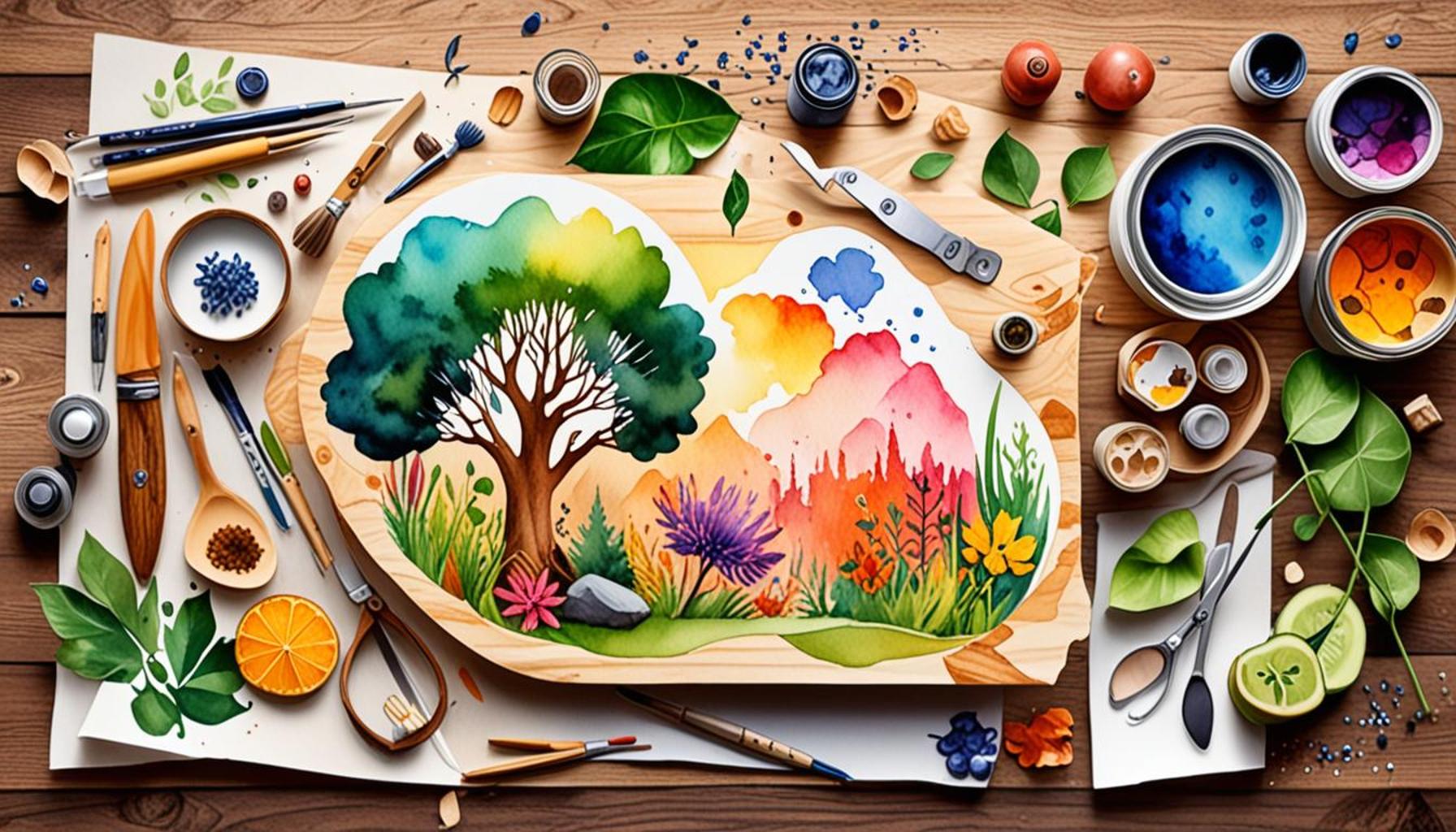 Craftsmanship and Sustainability: Creating Functional Pieces with Organic Materials