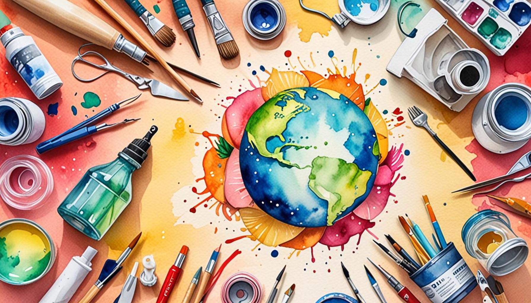 Sustainable DIY: Transforming Recyclable Materials into Works of Art