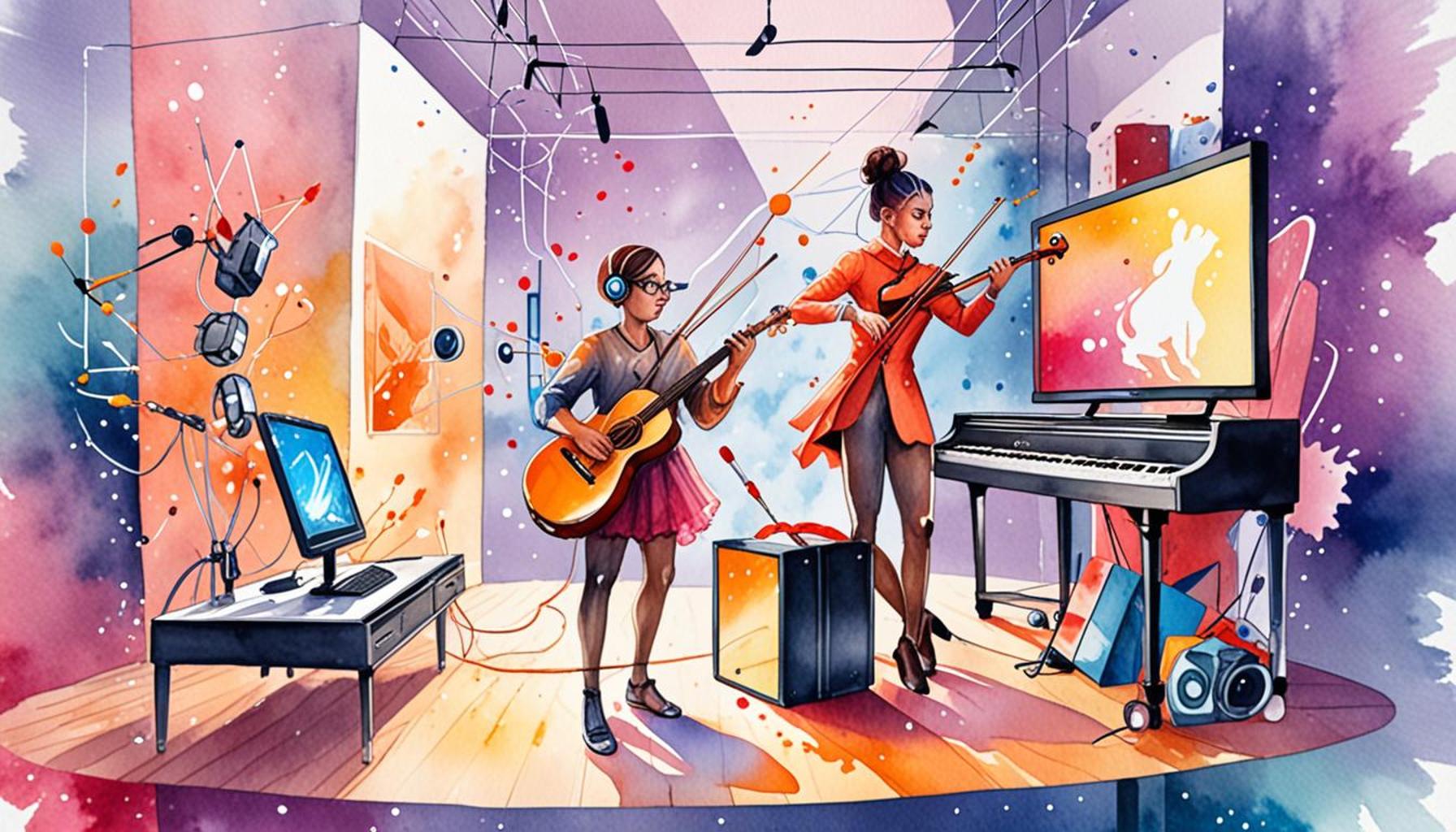 The Intersection of Performing Arts and Technology: The Future of Virtual Performances