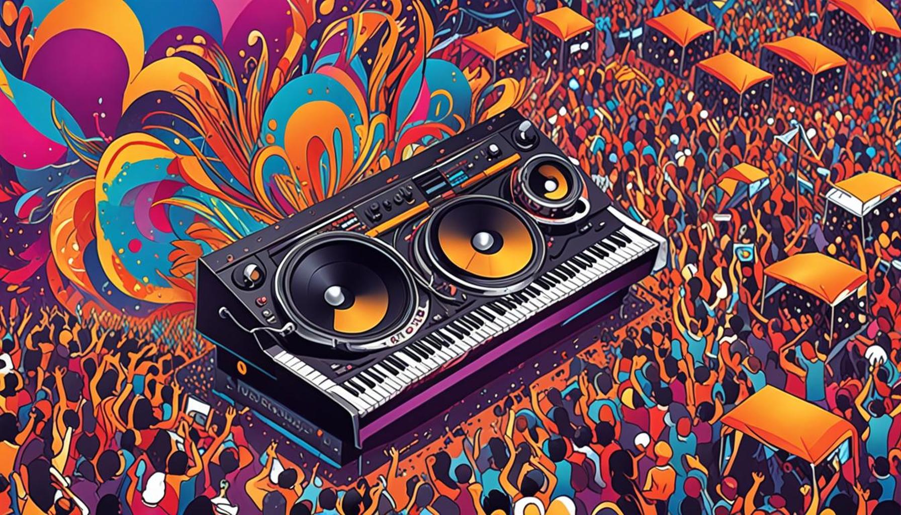 The Role of Music Festivals in Promoting New Talents and Creative Communities