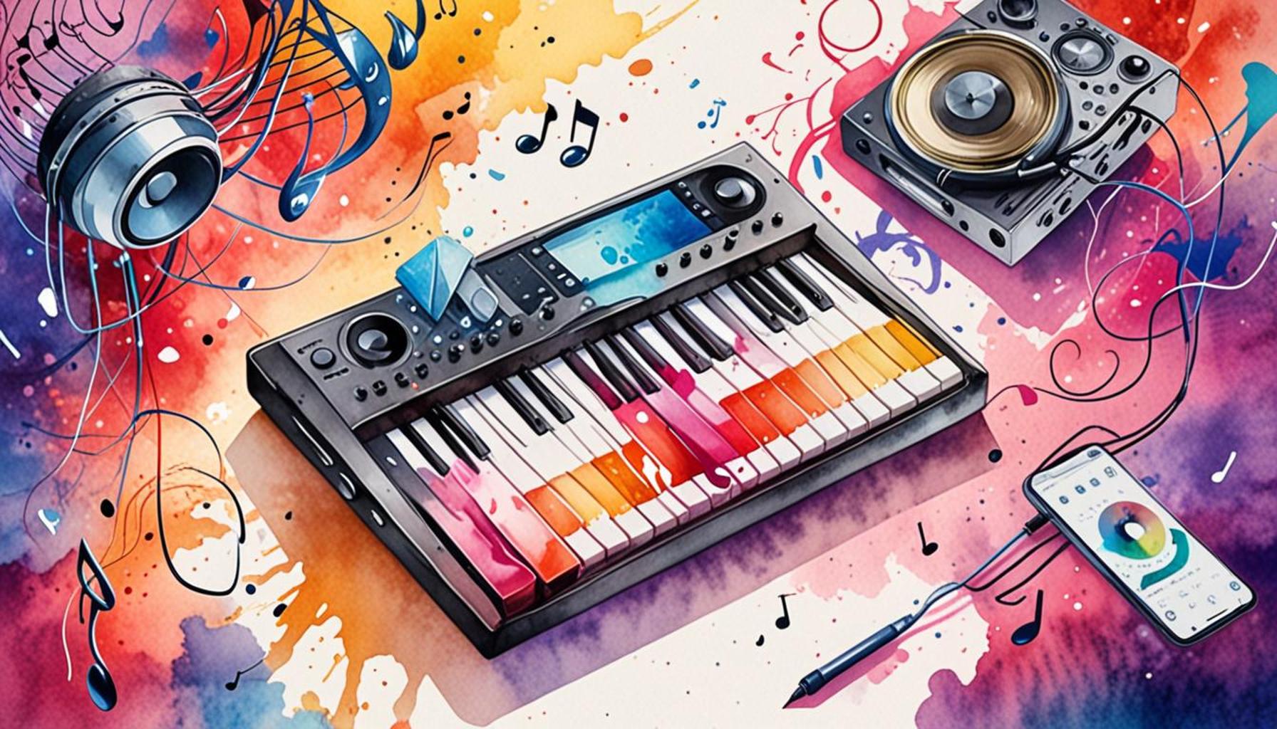 Exploring the Intersection of Music and Technology: How Apps are Transforming Music Creation