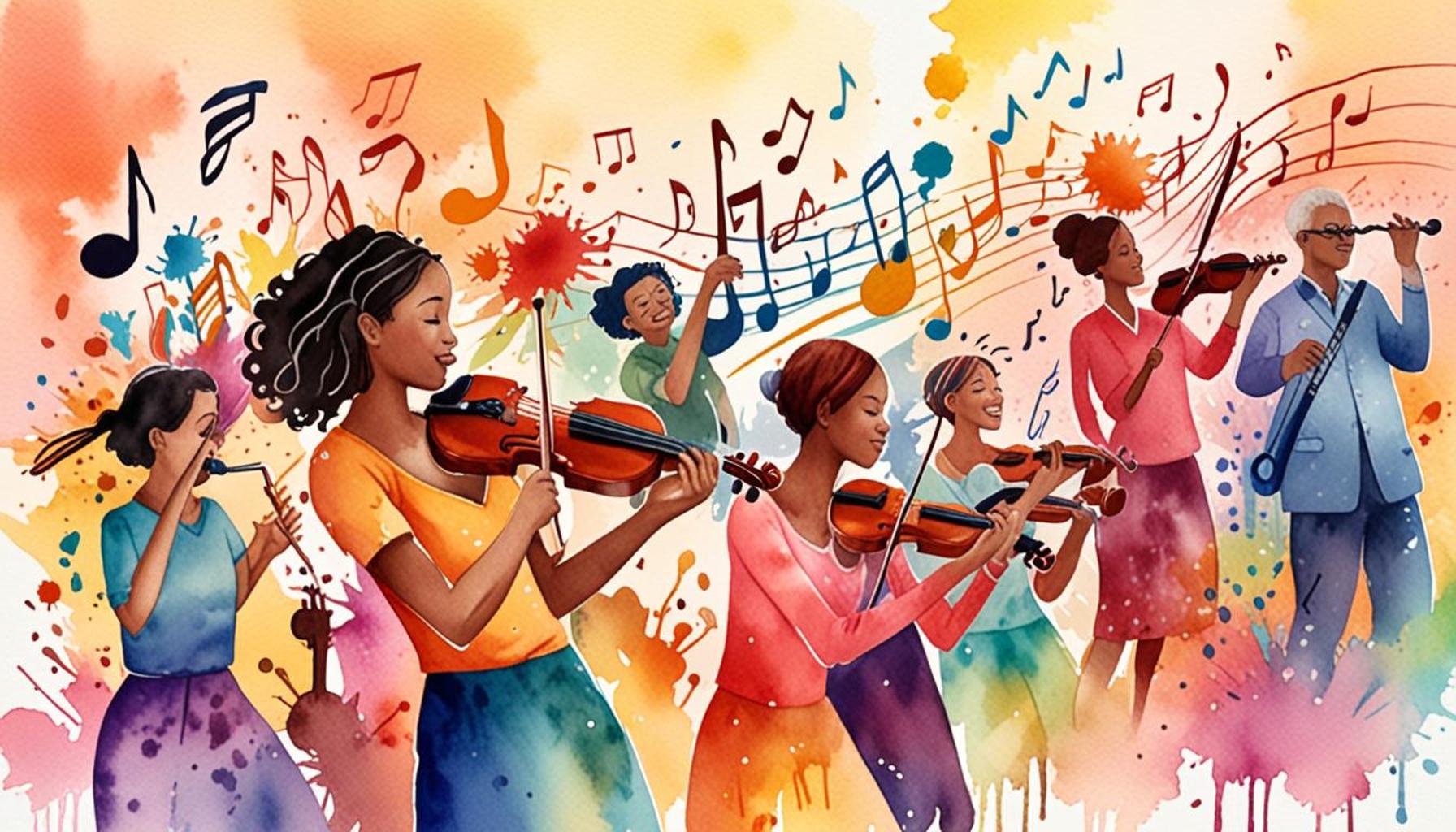 Learning Music in Community: The Power of Musical Groups in Building Bonds and Identity