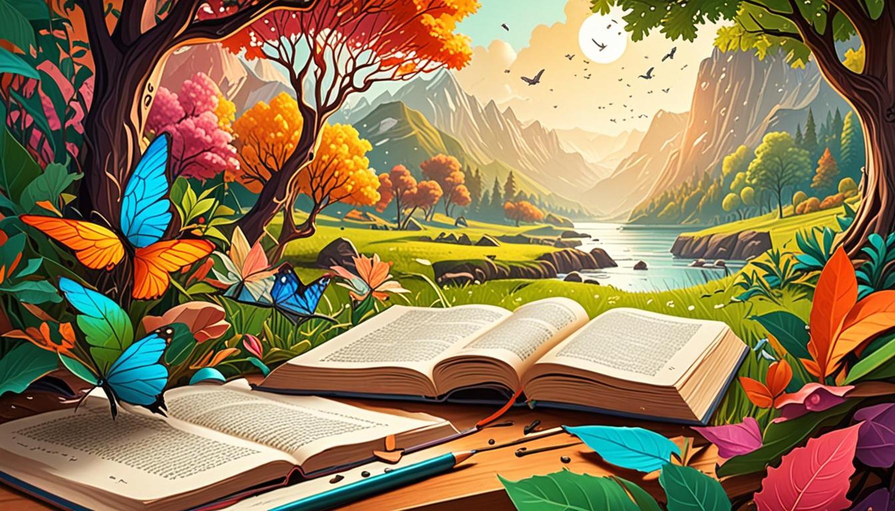 The Influence of Nature on Literary Creation: How the Environment Shapes Writing