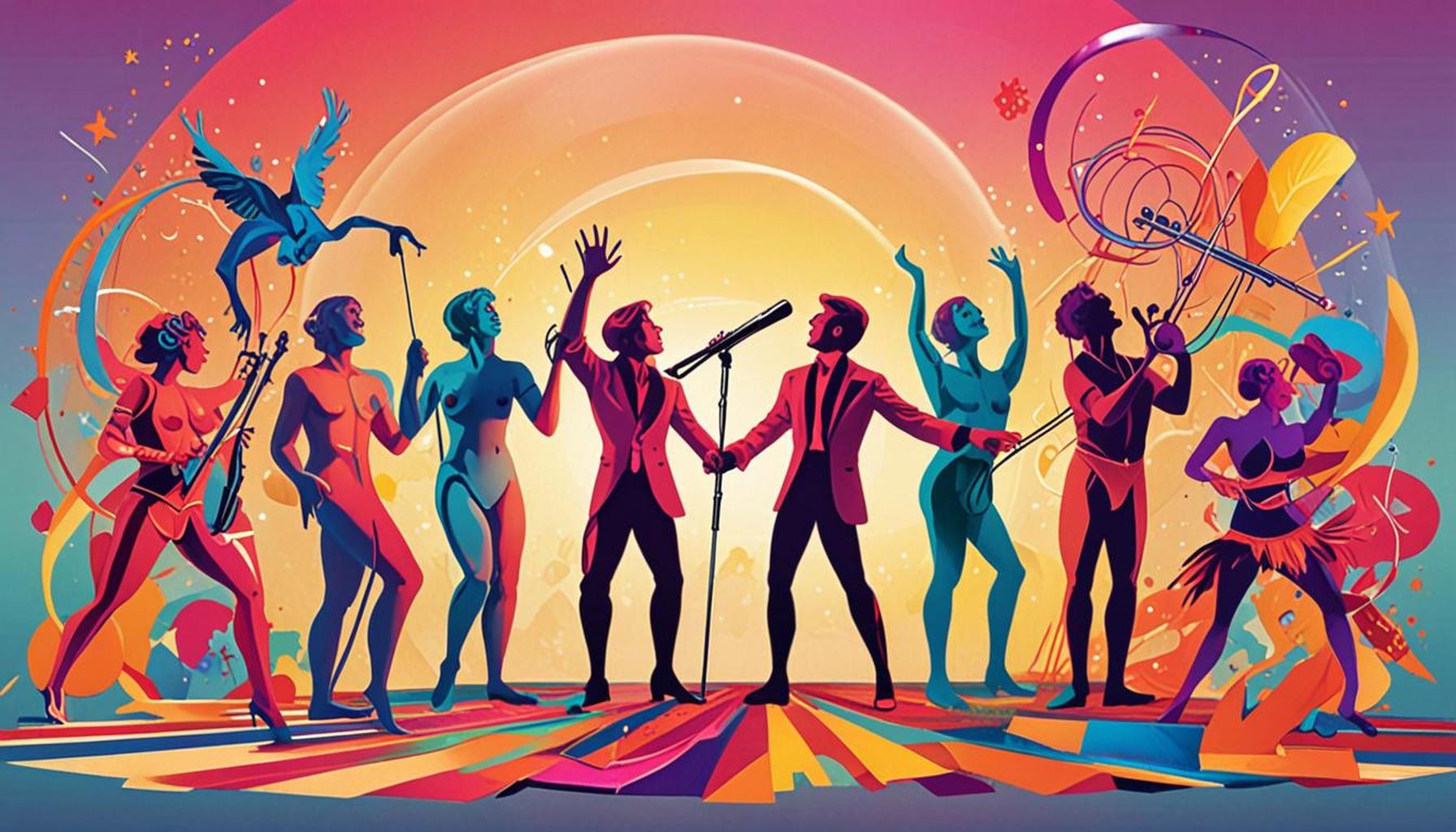 The Evolution of the Performing Arts: How Performances Have Changed Over the Decades