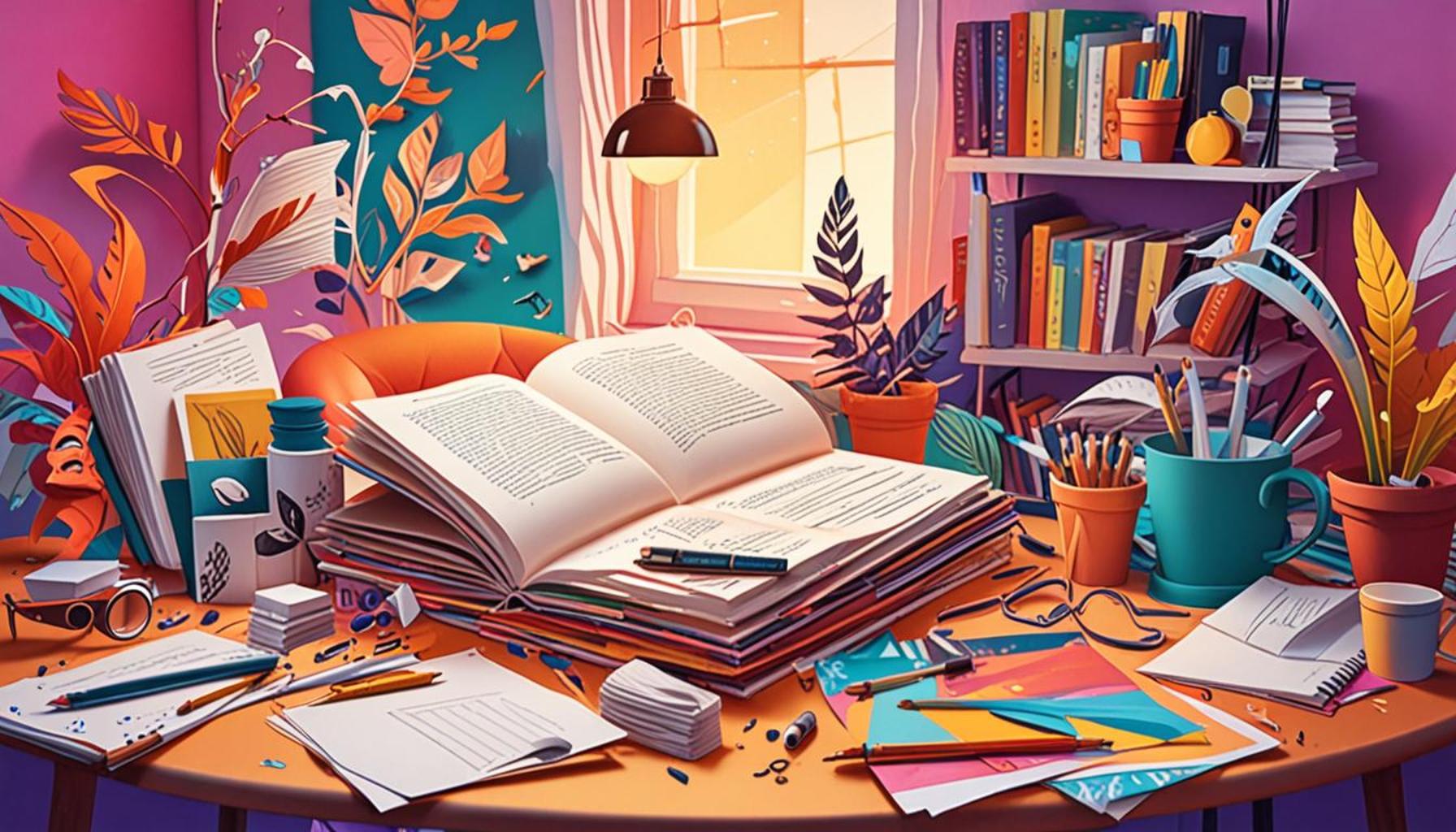 From Paper to Publication: Navigating the Creative Process and the Challenges of the Literary Industry