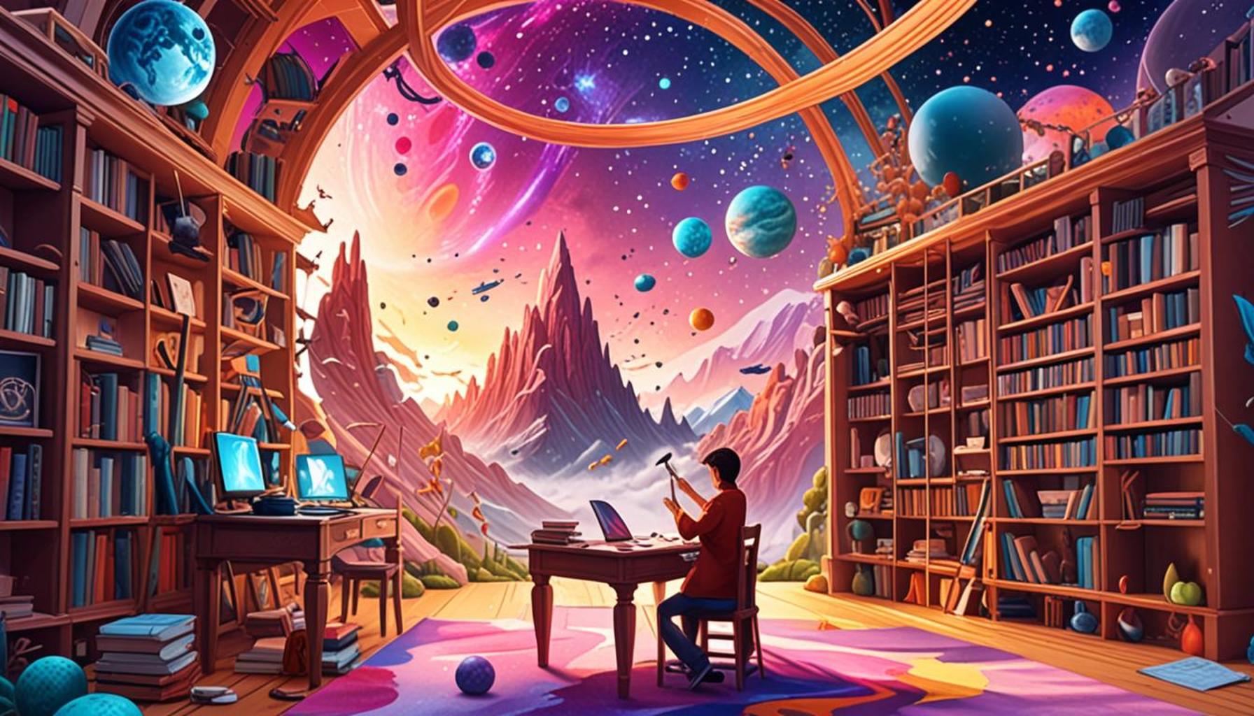 The Art of Creating Worlds: Building Universes in Your Literary Narrative