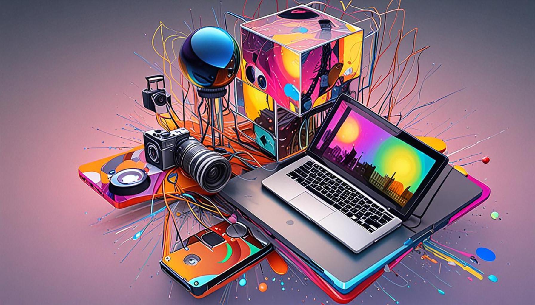 The Intersection of Art and Technology: How New Media Are Expanding the Boundaries of Artistic Expression