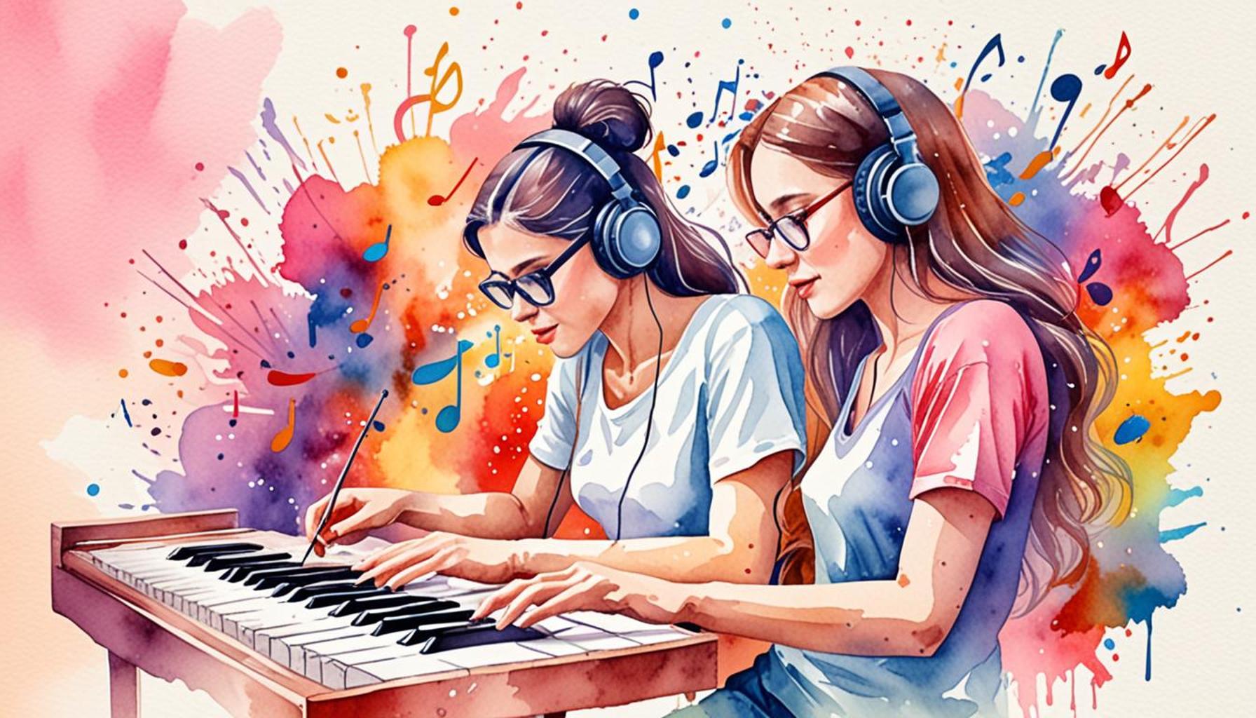 The Role of Music in Improving Concentration and Productivity