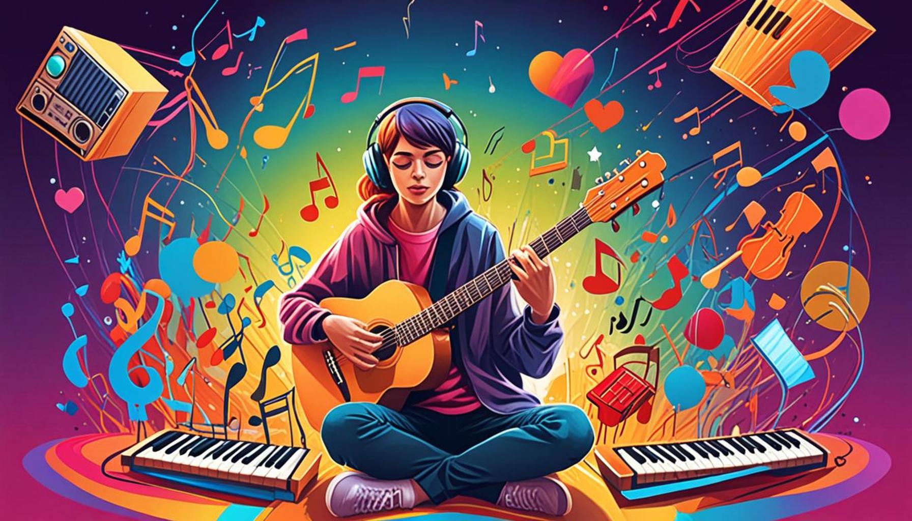 The Role of Online Communities in Promoting Musical Pursuits: Connecting Musicians and Music Lovers