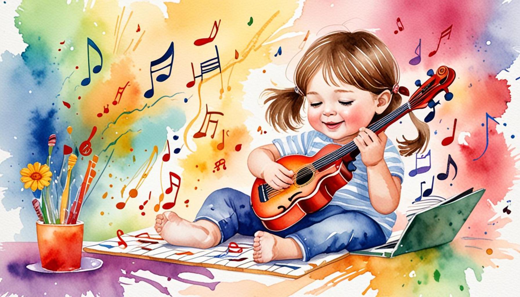 The Impact of Music Classes on Early Childhood Education: Stimulating Creativity and Social Skills