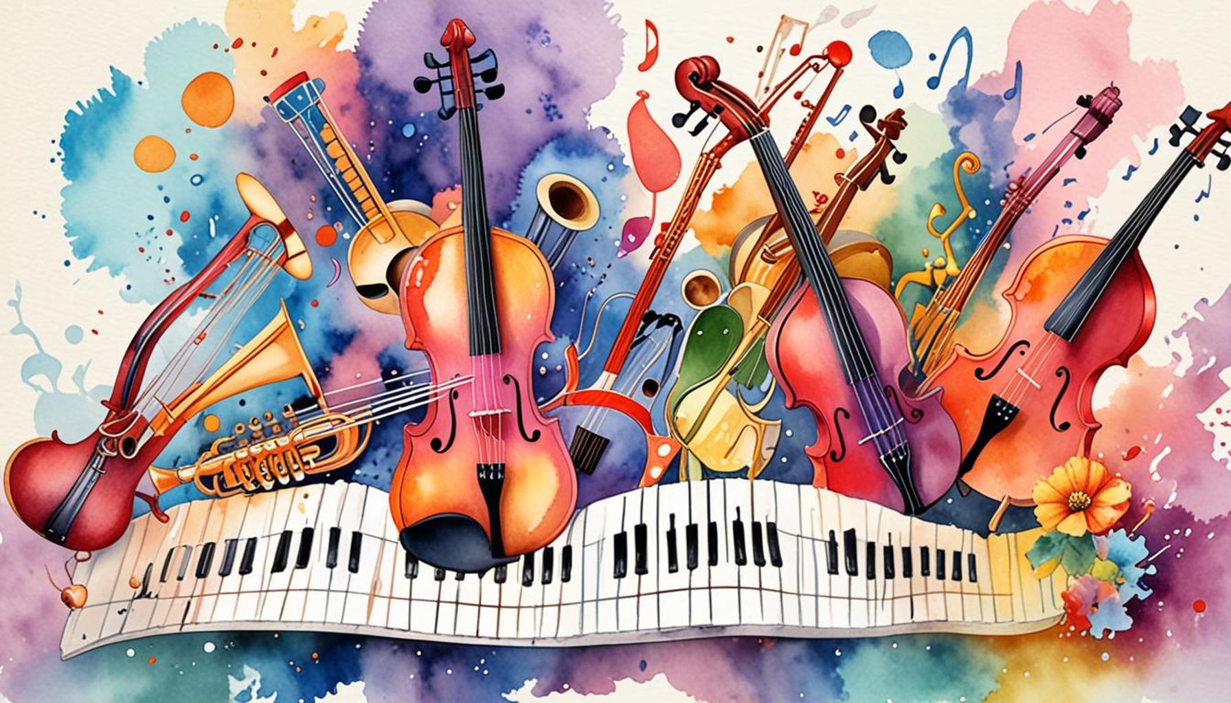 The Evolution of Musical Instruments: From Tradition to New Technologies in Musical Pursuits